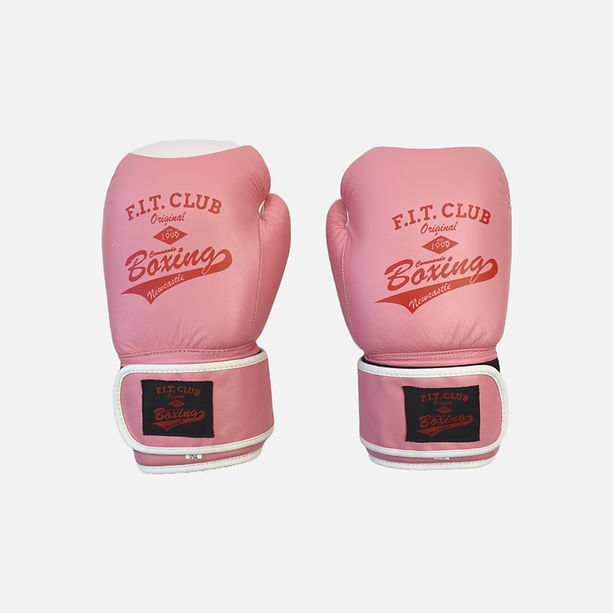 Pink Boxing Sparring Gloves